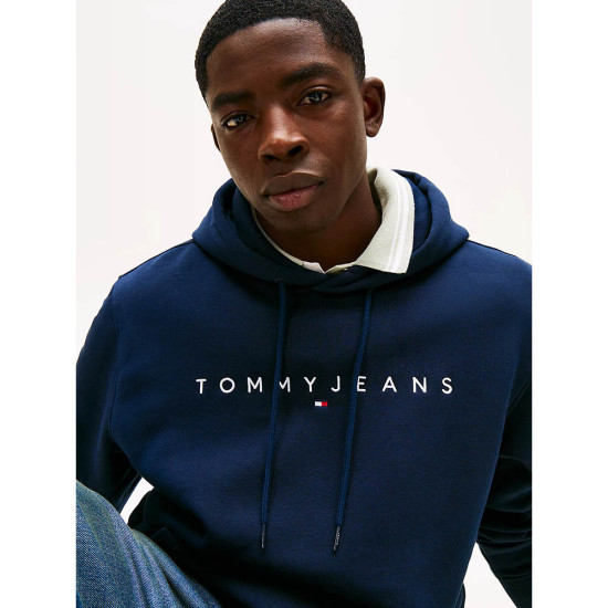 Tommy Hilfiger Ανδρικό φούτερ Logo Drawstring Hoody